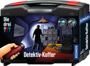 Die drei ??? Detektiv-Koffer (drei Fragezeichen) - Pozostałe książki - miniaturka - grafika 1
