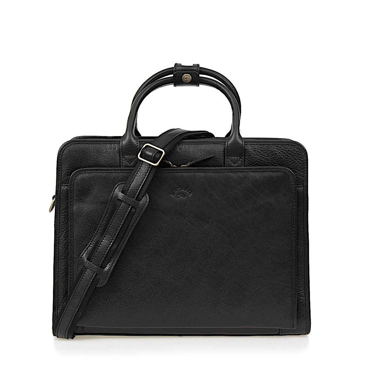 Torba Biznesowa na Laptop z naturalnej Skóry Licowej - Elegancja i Profesjonalizm