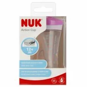 Kubki dla dzieci - Nuk Kubek 12m Action Cup 10751136 230 ml - miniaturka - grafika 1