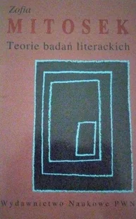 Teoria badań literackich - Historia świata - miniaturka - grafika 1