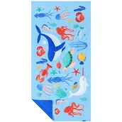 Ręczniki - Ręcznik szybkoschnący SPOKEY Kiddy Niebieski - miniaturka - grafika 1