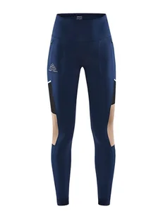 Spodnie damskie Craft  PRO Trail Blue XS - Spodnie sportowe damskie - miniaturka - grafika 1
