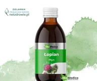 Suplementy naturalne - ŁOPIAN płyn do użytku zewnętrznego 250ml EkaMedica - miniaturka - grafika 1