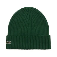 Czapki damskie - Lacoste Wełniana czapka - miniaturka - grafika 1