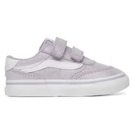 Buty dla dziewczynek - Trampki Vans BROOKLYN LS V VN000D7XUUI1 - miniaturka - grafika 1