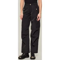 Spodnie damskie - Just Cavalli Spodnie cargo Regular Fit - miniaturka - grafika 1