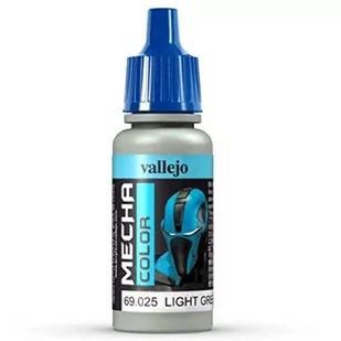 Vallejo Farba akrylowa Mecha Color - Light Green / 17ml Vallejo 69025 - Kolejki i akcesoria - miniaturka - grafika 1