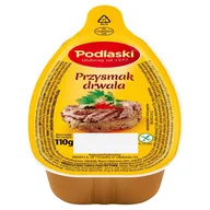 Pasztet i przetwory mięsne - Podlaski Przysmak drwala 110 g - miniaturka - grafika 1