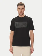 Koszulki męskie - BOSS T-Shirt 50538112 Czarny Regular Fit - miniaturka - grafika 1