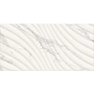 Płytki ceramiczne - Glazura Carina Bianco Struktura 30x60 Ceramika Paradyż - miniaturka - grafika 1
