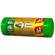 Worki na śmieci - Jan Niezbędny WORKI NA ŚMIECI LD 3-WARST.ZAWIĄZYWANE 60L 18SZT. - miniaturka - grafika 1