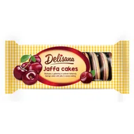 Ciastka - Delisana biszkopty z galaretką wiśniowe 135g - miniaturka - grafika 1