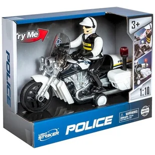 Motor Policyjny Frikcja - Samochody i pojazdy dla dzieci - miniaturka - grafika 1