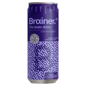 Napoje energetyczne i izotoniczne - Brainer Suplement diety w płynie gazowany 250 ml - miniaturka - grafika 1