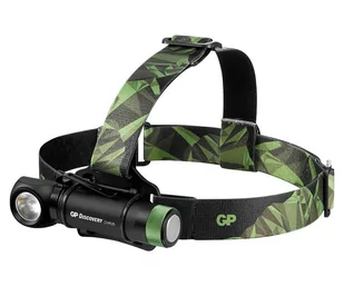 Emos LED Czołówka GP DISCOVERY CHR35 LED/3,7V/2600mAh - Latarki - miniaturka - grafika 2