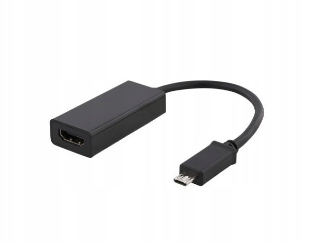 Adapter Deltaco MHL do HDMI dla Samsunga Galaxy