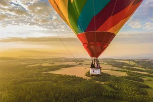 Lot VIP Balonem dla Dwojga - Karkonosze - Czasopisma - miniaturka - grafika 1