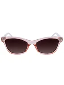 Okulary przeciwsłoneczne - Guess Dziecięce okulary przeciwsłoneczne w kolorze jasnoróżowo-białym - miniaturka - grafika 1