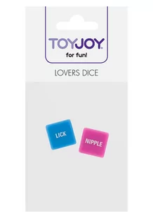 ToyJoy ToyJoy Lovers Dice - Gry erotyczne - miniaturka - grafika 2