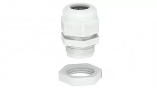 Dławik kablowy z przeciwnakrętką PG21 PA jasnoszary RAL 7035 V-TEC PG21+ LGR 2024665 - Pozostałe akcesoria sieciowe - miniaturka - grafika 1