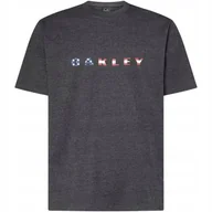 Koszulki męskie - OAKLEY KOSZULKA BARK FOA406922-29A r XXL - miniaturka - grafika 1