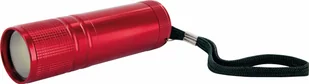 Schwaiger TLED200R 531 Czerwony Latarka ręczna COB LED - Latarki - miniaturka - grafika 1