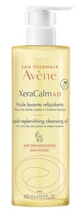 Avene XeraCalm A.D oczyszczający olejek uzupełniający lipidy 400 ml - Olejki do mycia twarzy - miniaturka - grafika 2