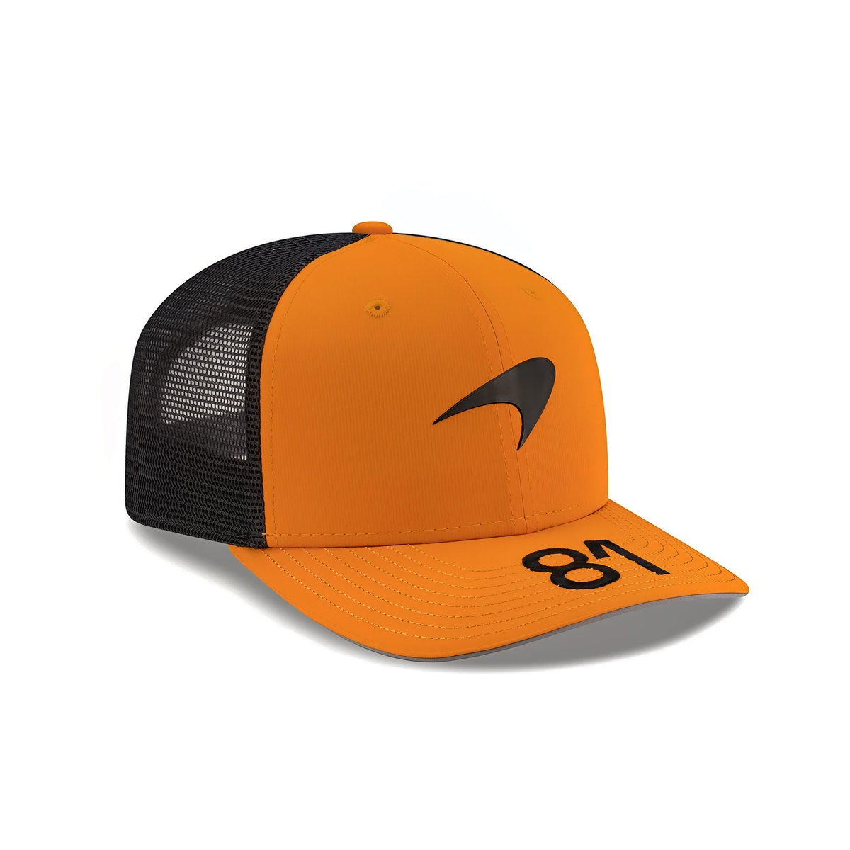 Czapka McLaren F1 New Era 9SEVENTY Oscar Piastri 81 Pomarańczowa Regulowana