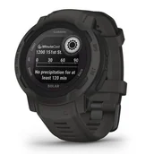 Monitory aktywności - Garmin Garmin Instinct 2 Solar Grafitowy [010-02627-00] 010-02627-00 - miniaturka - grafika 1