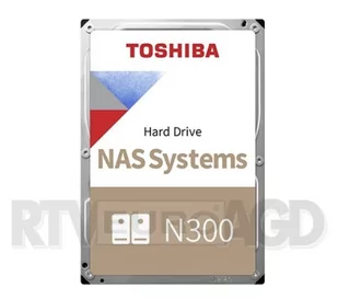 Toshiba 8TB HDWG480UZSVA - Dyski HDD - miniaturka - grafika 2