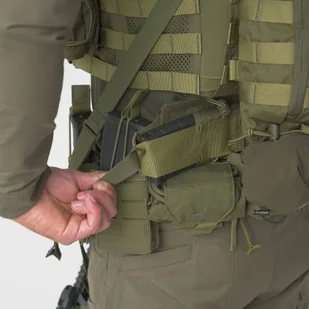 Helikon - Ładownica Double Horizontal Pouch - Coyote - MO-GDH-CD-11 - Odzież taktyczna i umundurowanie - miniaturka - grafika 10