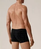 Majtki męskie - SZORTY ATLANTIC 3MH-220 JZ25 CZA/NIEC/CZA (kolor czarny-niebieski ciemny-czarny, rozmiar L) - miniaturka - grafika 1