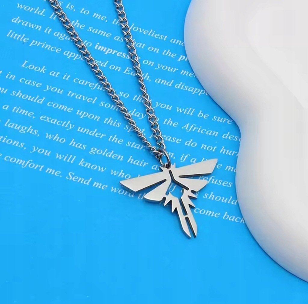 Naszyjnik wisiorek Tlou The Last Of Us Świetliki Joel Ellie prezent