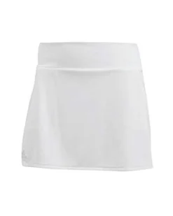 adidas Spódnica klubowa White/Matte Silver/Black XXS - Spódnice - miniaturka - grafika 1