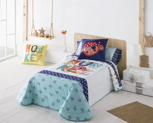 JVR Tejidos Narzuta perkalowa Monkey - Narzuty - miniaturka - grafika 1