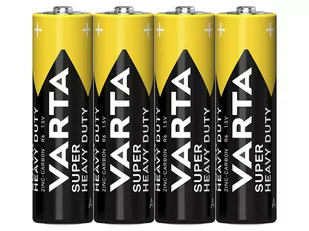 Varta Superlife AA R6 4 sztuki - Baterie i akcesoria - miniaturka - grafika 2