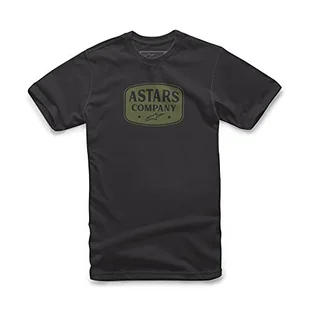 Alpinestars Męska koszulka emblematyczna Czarny L - Koszulki męskie - miniaturka - grafika 1
