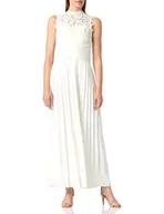 Sukienki - Little Mistress damska koronkowa sukienka ślubna na imprezę - miniaturka - grafika 1