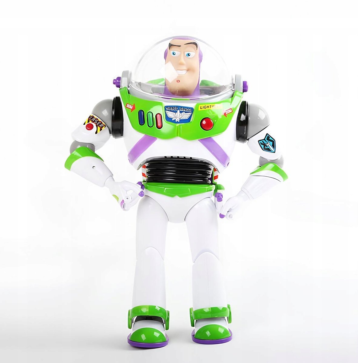 Figurka Toy Story, Figurka Buzza Astrala 32 Cm Zabawka Kolekcjonerska Z Fil