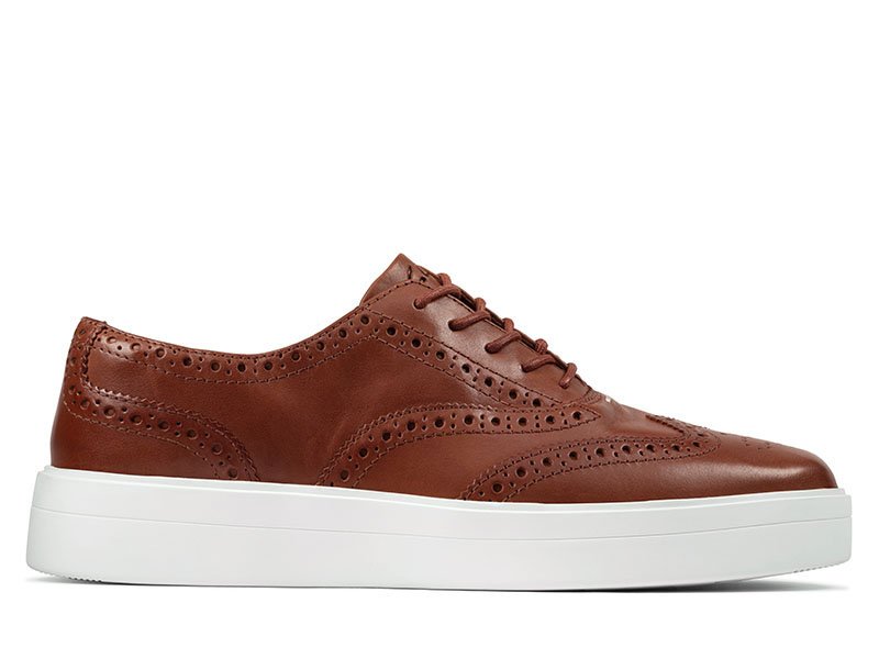 Clarks, Półbuty damskie, Hero Brogue, rozmiar 41