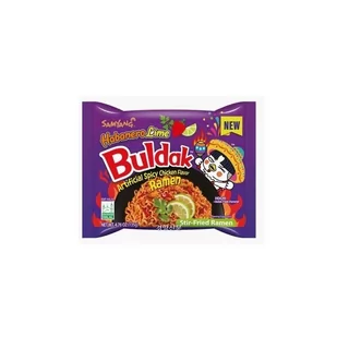Makaron Habanero Lime Samyang Buldak - Szybkie dania obiadowe - miniaturka - grafika 1