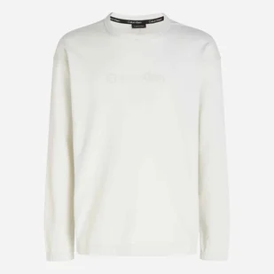 Bluza bez kaptura męska elegancka Calvin Klein 00GMS3W302-DE0 S Szara (8720108332743). Bluzy bez kaptura męskie - Bluzy męskie - miniaturka - grafika 1