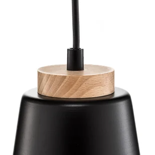 Emibig Bolero lampa wisząca 1-punktowa czarna 442/1 - Lampy sufitowe - miniaturka - grafika 5