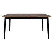 Stoły - Femix STÓŁ NR 27 LAMINAT BERGEN PROSTOKĄT NOGI OKRĄGŁE FEM_083 - miniaturka - grafika 1