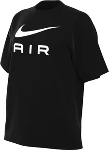 Koszulka damska Nike W NSW Air BF, czarny, S - Koszulki i topy damskie - miniaturka - grafika 1