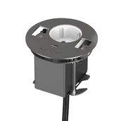 Inne akcesoria audio-wideo - Kindermann CablePort table³ zasilanie USB/C + kabel - miniaturka - grafika 1