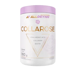 ALLNUTRITION ALLDEYNN Collarose 300 g Pomarańczowy - Ochrona stawów - miniaturka - grafika 1