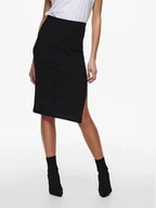 Spódnice - ONLY Spódnica ołówkowa 15233600 Czarny Slim Fit - miniaturka - grafika 1