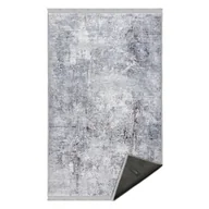 Dywany - Szary chodnik 80x200 cm – Mila Home - miniaturka - grafika 1