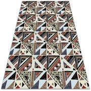Dywany - Dywan balkonowy wzór Geometryczna mozaika 120x180 cm - miniaturka - grafika 1